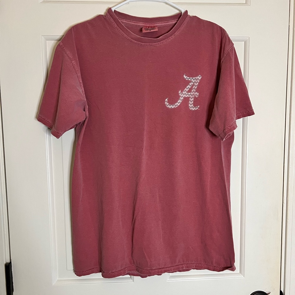 Comfort Colors University of Alabama tshirt size Medium